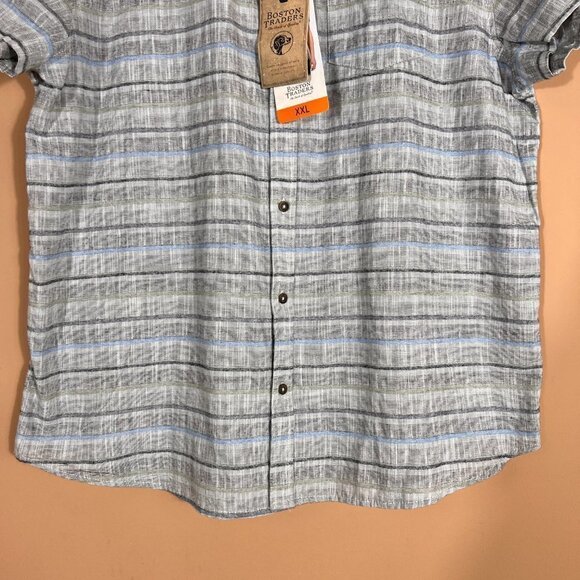 Boston Traders Mens Short Sleeve Shirt NWT - Picture 3 of 8